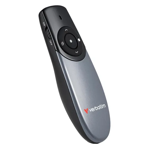 Verbatim Focus Wireless Presenter mit rotem Laserpointer von Verbatim