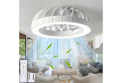 RRBEST RGB Deckenventilator mit Fernbedienung