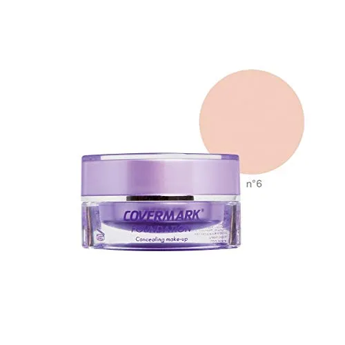 Covermark Camouflage Makeup Base-Verfassungs-wasserdichtes 15 ml N°6