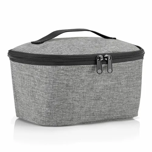 reisenthel coolerbag S pocket Kühltasche Thermotasche Tasche Twist Silver 2.5 L