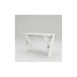 Schreibtisch   , weiß , Maße (cm): B: 120 H: 75