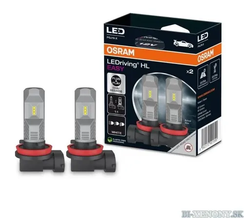 OSRAM LEDriving HL EASY GEN2 H8/H9/H11/H16 6500K 26W 12V