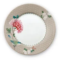 PiP Studio Frühstücksteller in braun von Pip Studio