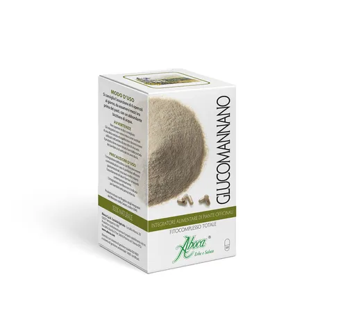 Glucomannano Fitocomplesso Totale Aboca 50 Opercoli Da 550mg
