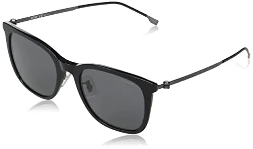 HUGO BOSS Unisex 1347/f/sk Sunglasses, 807/M9 Schwarz, One Size