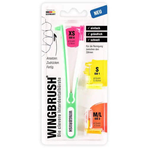 WINGBRUSH Interdentalbürste Starter-Set