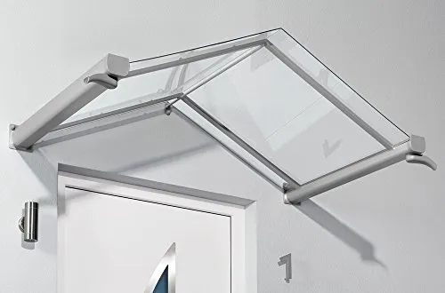 Gutta Giebelvordach GV/T Edelstahl 7210636 von Gutta