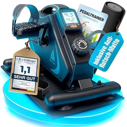 Gelenkschonender Pedaltrainer für Senioren