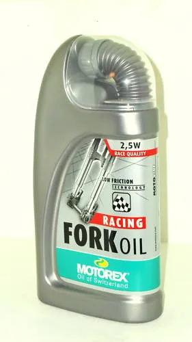 MOTOREX Racing Fork Oil ,Gabelöl  2,5W 1 Liter