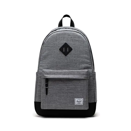 Herschel Unisex Heritage Rucksack, Raven Crosshatch, One Size