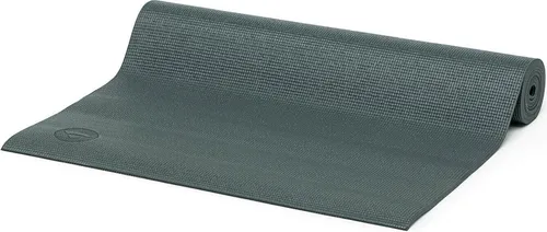 Bodhi Asana Yogamatte 4.5mm - grau - Sportmatte für Yoga und Gymnastik, rutschfest und schockabsorbierend, bietet optimalen Gelenkschutz und Stabilität während der Übungen.