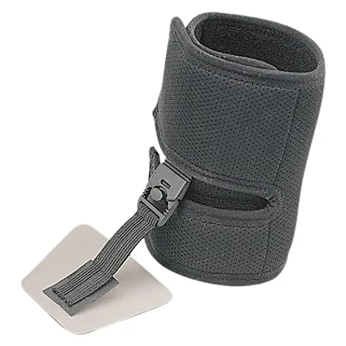 Sporlastic FOOT-UP Fußheberorthese Gr.1 schwarz 07810 - Medizinische Verbrauchsmaterialien für Knöchel, bietet Unterstützung für Fußheberprobleme und verbessert die Mobilität.