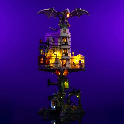 LMB 2.0 76417 LightKit for LEGO #76417Gringotts™Wizarding Bank'Edition N