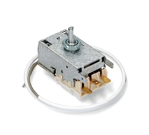 daniplus Thermostat K57-S5587 für Kühlschränke kompatibel Ranco, Liebherr 615180800
