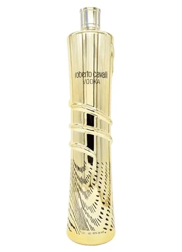 Roberto Cavalli Vodka Gold Edition 40% Vol. 1l von Roberto Cavalli