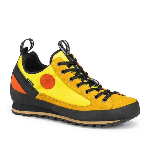 Hanwag Rotpunkt Low GTX ocher/yellow (701700) 8 - Wanderschuhe für Herren mit wasserdichter GORE-TEX Membran und flexiblem Vibram Grip, ideal für Alltag und Outdoor-Aktivitäten.