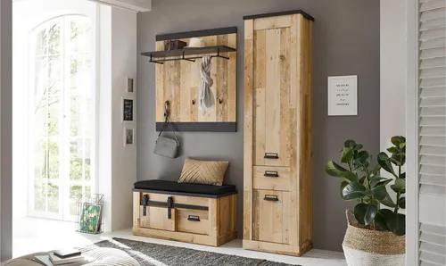 Garderobe Flurmöbel Dielenmöbel Sherwood G2 Old Style