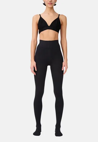 ITEM m6 - Damen Strumpfhose mit Kompression, 100 DEN, Blickdicht, Größe L, Tall - Die ITEM m6 Strumpfhose kombiniert 100 DEN Blickdichte mit innovativem Plüsch-Strickverfahren für wohlige Wärme. Aus recycelten Materialien gefertigt, bietet sie nicht nur Komfort, sondern auch einen nachhaltigen Ansatz für stilvolle Wintermode.