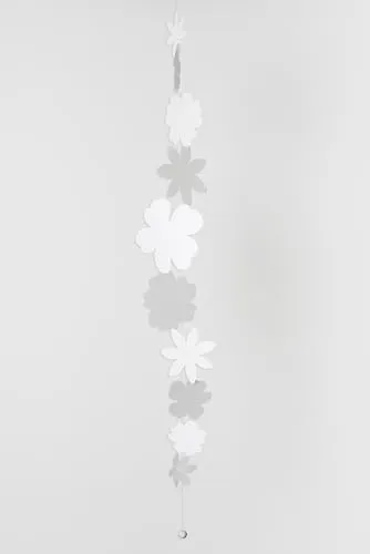 Blütenweiß Dekokette 108 cm von Räder