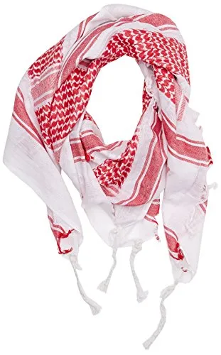 Foulard Shemagh Mil-Tec in rot von Mil-Tec