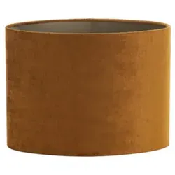 Light & Living Lampenschirm Zylinder GEMSTONE in Gold in gold von Light & Living