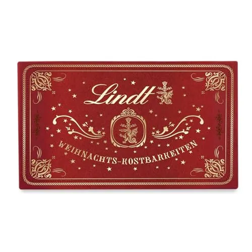 Lindt Weihnachts-Kostbarkeiten Pralinés-Schachtel 200g von Weihnachten-Schokolade