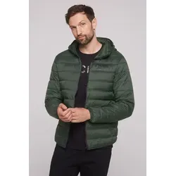 Camp David Herren Steppjacke Khale Green, XXXL in grün von CAMP DAVID