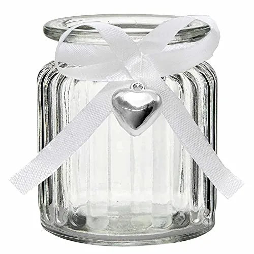 Kerzenständer Weiß von Annastore