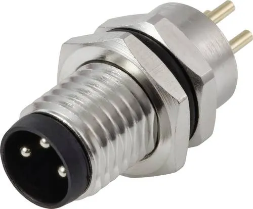 TRU COMPONENTS TC-13751920 Sensor/Aktor Einbaustecker M8 x 1 Stecker Polzahl Sensoren: 3 1St.