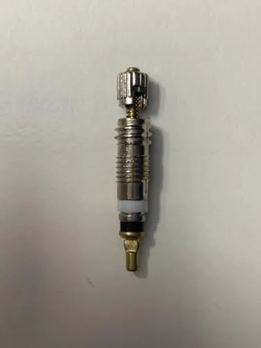 Schwalbe Inserto valvola SV Fahrradventil, Silber/schwarz, Einheitsgröße