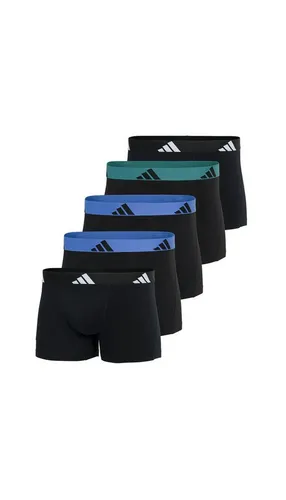 adidas Sportswear Retro Boxer 5er Pack - Herrenunterhosen, atmungsaktive Baumwollqualität für hohen Tragekomfort, ideal für den täglichen Gebrauch.