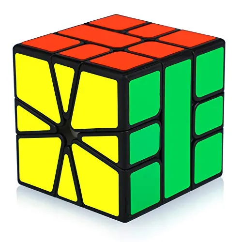 Maomaoyu Square 1 Cube, SQ1 Cube Square One Cube SQ1 Square 1 Cube, Zauberwürfel Schwierig Magic Cube Speedcube