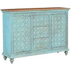 Buffets & Sideboards Blau von Marrakesch Orient & Mediterran Interior