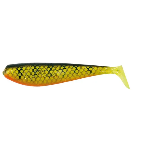 Fox Rage Zander Pro Shad Gummifische 10cm, Farbe:Natural Perch