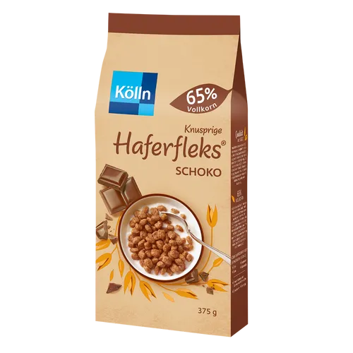 GOURVITA DE Kölln Haferfleks® Schoko, 375g 11495