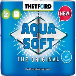 Thetford Aqua Soft ComfortPlus Toilettenpapier 4 Rollen von Thetford