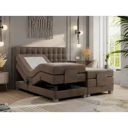 Boxspringbett mit Motor