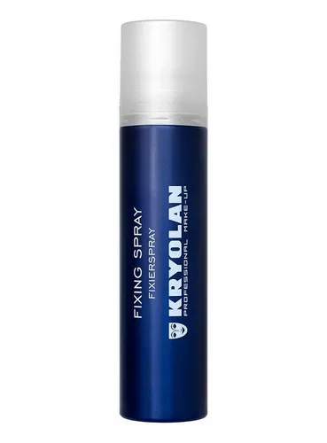 Kryolan Fixier Spray 75 ml - Make-up Finish, parfümfrei für eine lange Lebensdauer und vegan, ideal für ein makelloses Finish.