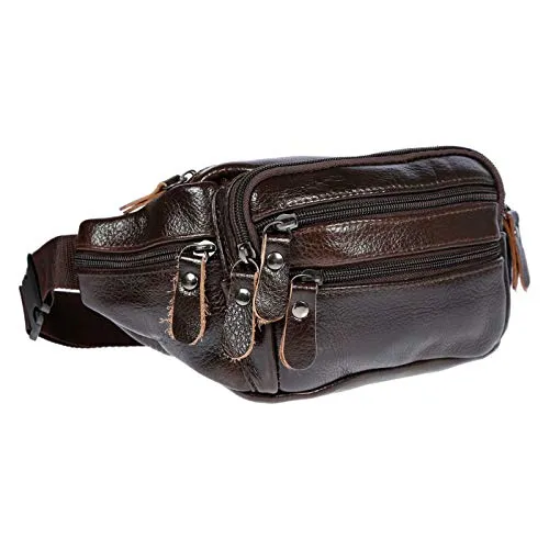 Produktbild Christian Wippermann Bauchtasche Herren Leder
