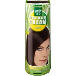 Hennaplus Colour Cream 4 brown 60 ml