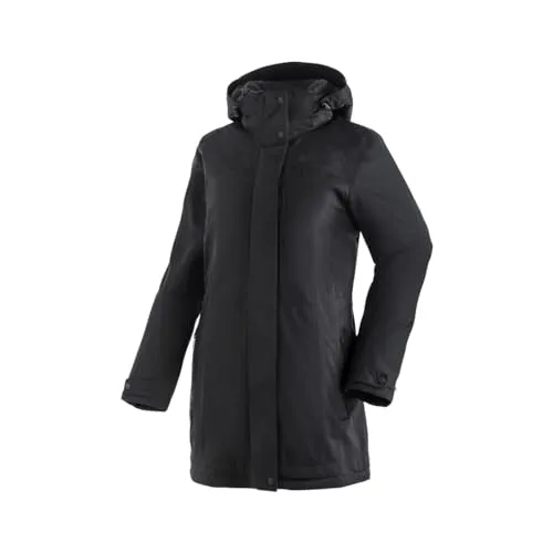 Maier Sports Wintermantel Lisa 2.1 - Wasserdicht & Winddicht - Funktionsjacke für Damen, ideal für Abenteuer in der Natur mit mTEX 10.000 Wetterschutz, atmungsaktiv und umweltfreundlich. Perfekt für kalte Tage!