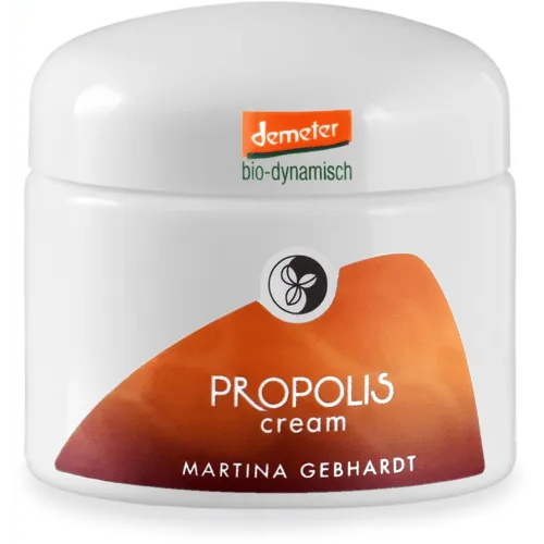 Propolis Creme (50ml) - Vielseitige Creme für alle Hauttypen, ideal zur Unterstützung der täglichen Hautpflege. Die reichhaltige Formel sorgt für ein geschmeidiges Hautgefühl und eignet sich für junge sowie reife Haut.