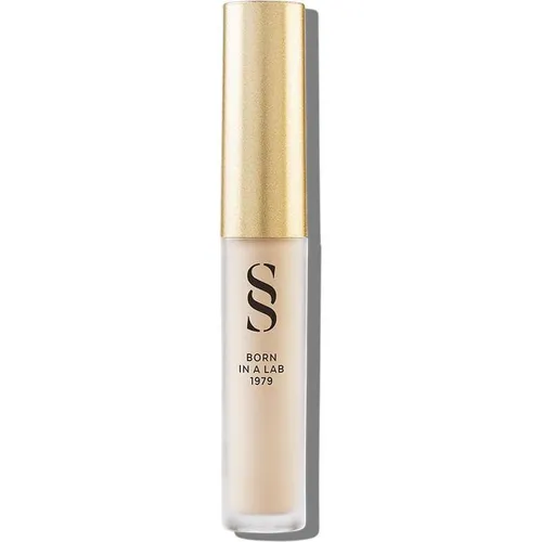 Sensilis Skin Glow Highlighter, aufhellender Concealer, mit Hyaluronsäure und stabilisiertem Vitamin C, hellt, diffusiert und feuchtigkeitsspendend, geeignet für alle Hauttypen, Elfenbeinfarben, 4,5