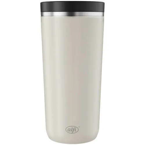 alfi Isolierbecher Coffee Mug beige 380 ml - Edelstahl-Isolierbecher in elegantem Beige, perfekt für heiße Getränke und unterwegs. Ideal für Kaffeeliebhaber!