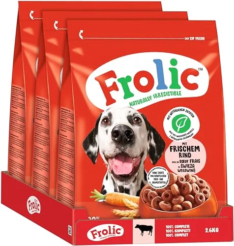 FROLIC™ Beutel Rind 3x2,6kg