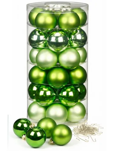 Weihnachtsbaumschmuck Grün von MAGIC by Inge