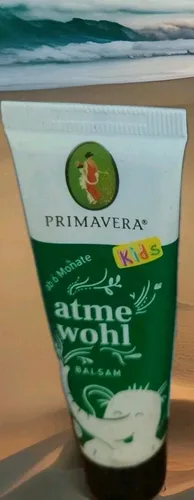 Primavera Atme wohl Baby & Kinder Balsam ab 6 Monate 30ml Ätherisches Öl *NEU*
