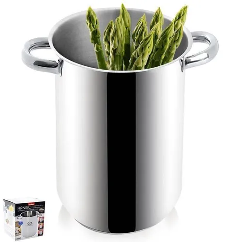 ORION Spargeltopf 3,2l aus Edelstahl von Orion