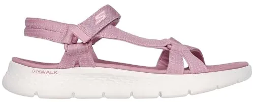 Skechers GO WALK FLEX SANDAL-SUBLIME-X Sandale - Wanderschuhe mit Goga Mat Footbed für ultimativen Komfort, ideal für den Sommer und Freizeitaktivitäten, erhältlich in Größe 42 EU.