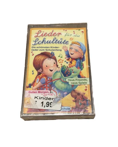 Lieder für die Schultüte von KIDDINX